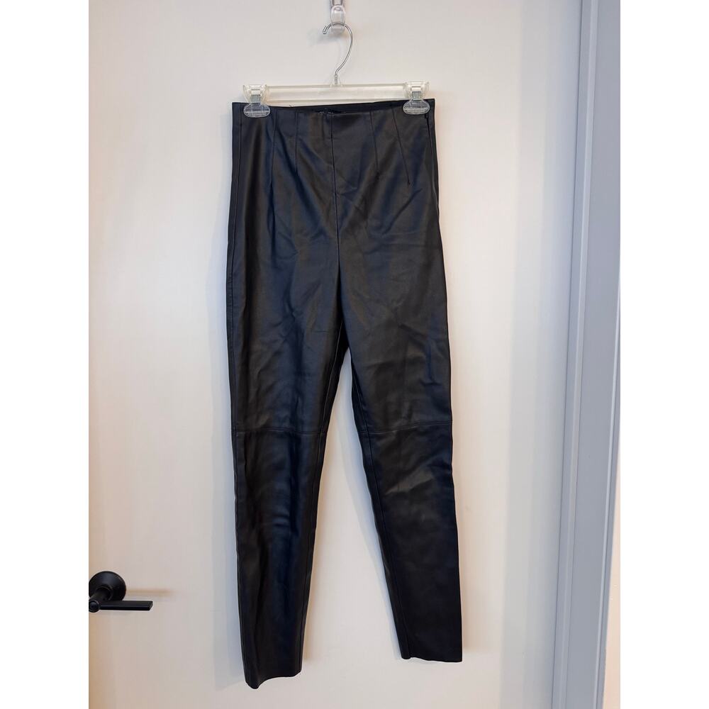 Zara Faux Leather Skinny Pants – Size XSmall - Picture 2 of 8